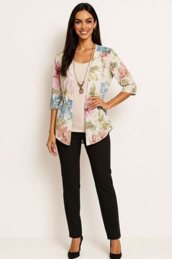 BLUSA DOBLE PIEZA ABIERTA