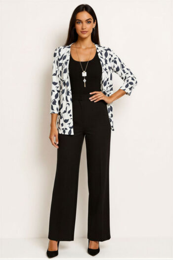 BLUSA CAPA INTERIOR ABIERTO