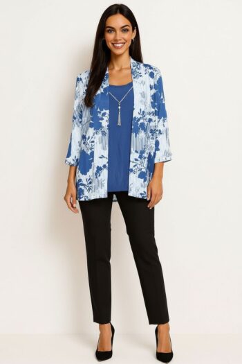 BLUSA DOBLE PIEZA COLLAR