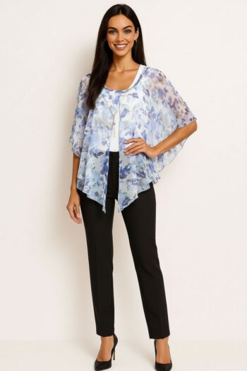 BLUSA CUELLO REDONDO AMPLIA