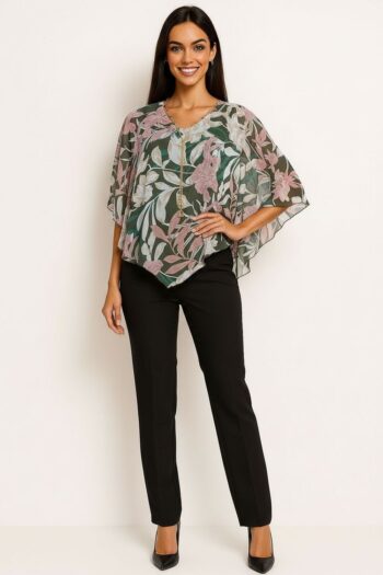 BLUSA CON CADENA DECORATIVA