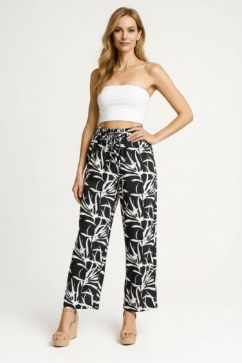 PANTALÓN RESORTE PRETINA AJUSTE