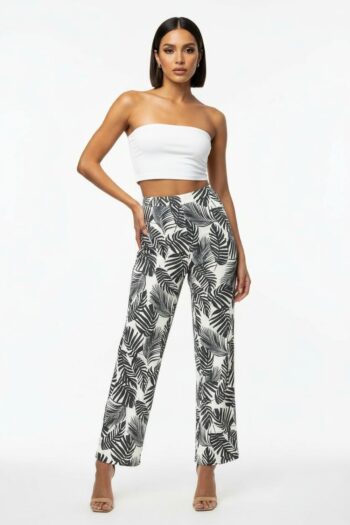 PANTALÓN ENVOLVENTE FLUIDO