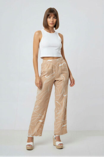PANTALÓN PRETINA ELÁSTICA AJUSTE CÓMODO