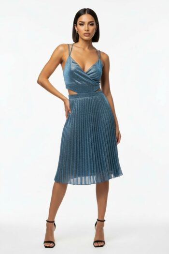 VESTIDO ELEGANTE CORTE FLUIDO