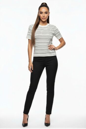 SUÉTER TEJIDO MANGA CORTA