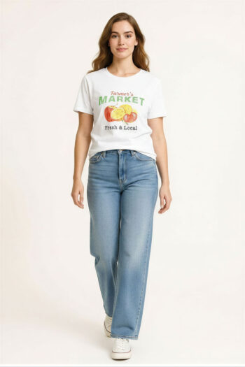 PLAYERA ALGODÓN APLICACIÓN FRONTAL