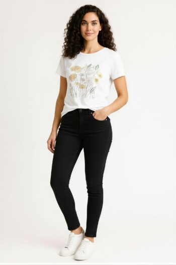 PLAYERA ESTAMPADO FRONTAL RELIEVE