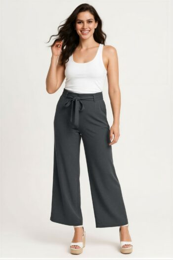 PANTALÓN PRETINA ELÁSTICA LAZO