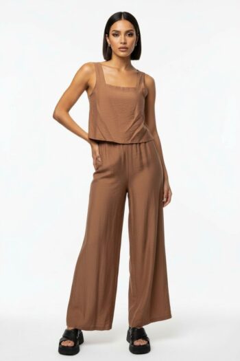 CONJUNTO PANTALÓN Y BLUSA