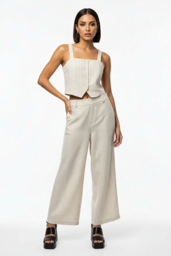 CONJUNTO PANTALÓN BLUSA RECTO