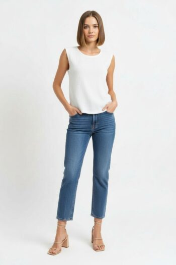 PLAYERA SIN MANGAS TEXTURA
