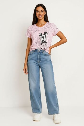 PLAYERA ESTAMPADO PERSONAJE CLÁSICO