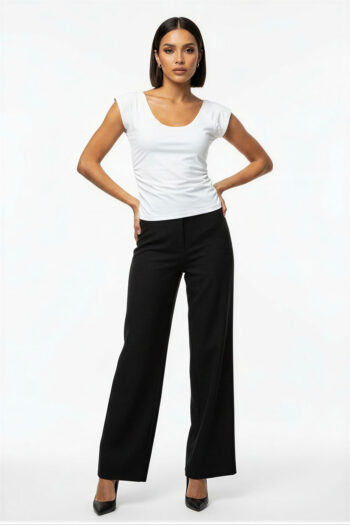 PLAYERA AJUSTE ELÁSTICO COSTADOS