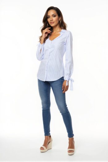 BLUSA MANGA LARGA DETALLE PUÑO