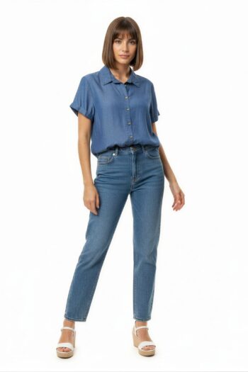 BLUSA MANGA CORTA BOTONES