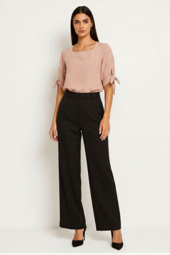 BLUSA MANGA CON AMARRE