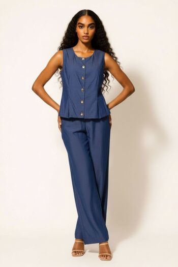 CONJUNTO PANTALÓN Y CHALECO