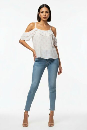 BLUSA OLÁN TIRANTES LIGERA