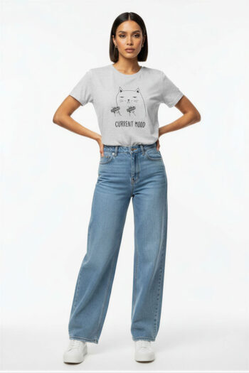 PLAYERA ESTAMPADO ILUSTRACIÓN CASUAL