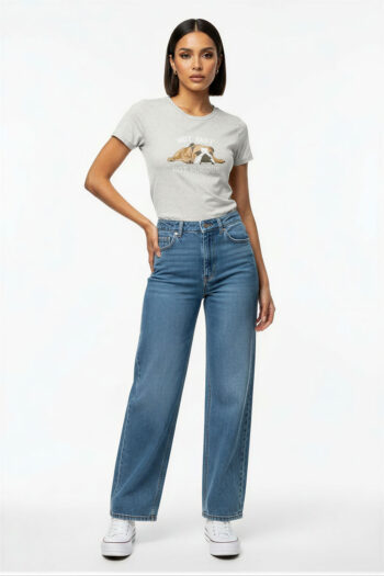 PLAYERA ESTAMPADO GRÁFICO RELAJADO