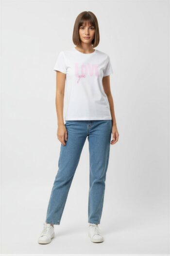 PLAYERA ESTAMPADA TEXTO LOVE