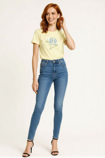 PLAYERA MANGA CORTA ESTAMPADO FRASE