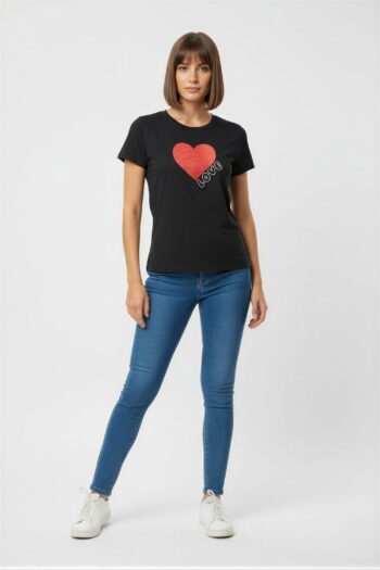 PLAYERA ESTAMPADA CORAZÓN