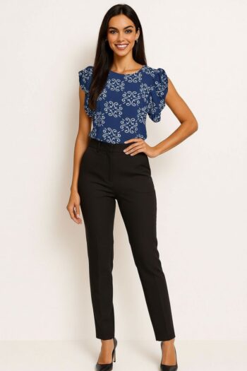 BLUSA MANGA OLÁN DETALLE