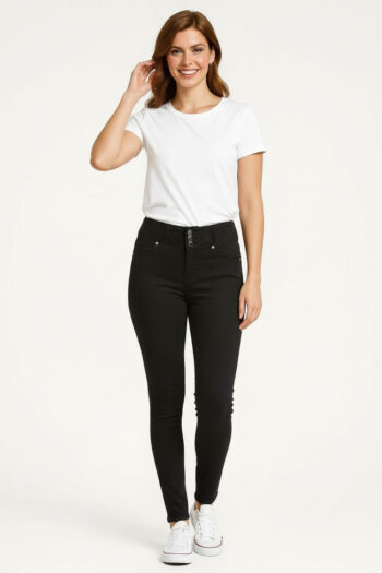 JEANS PRETINA ANCHA AJUSTE