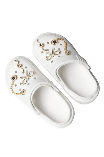 CROCS LIGERO CON APLICACIONES