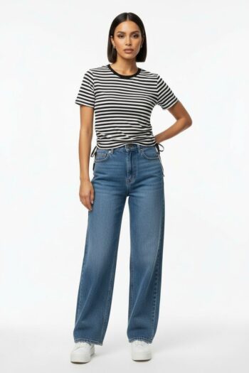 PLAYERA AJUSTE LATERAL CÓMODO