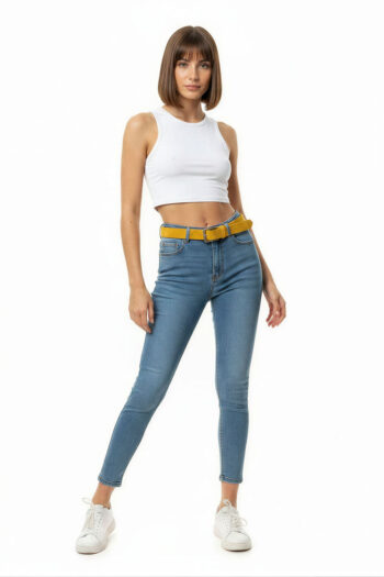 JEANS SKINNY TIRO BAJO CINCO BOLSAS