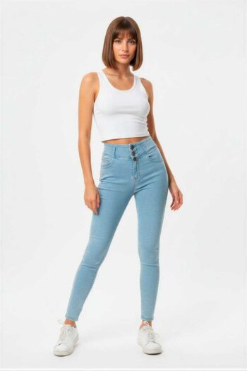 PANTALÓN SKINNY DETALLE PRETINA