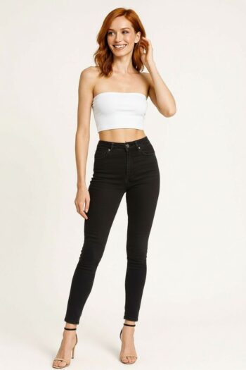 PLAYERA TOP BANDA SIN COSTURAS