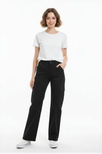 PANTALÓN AMPLIO CARGO BOLSAS