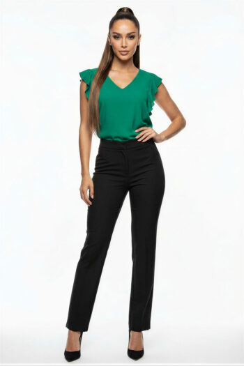 BLUSA CON AMARRE TRASERO