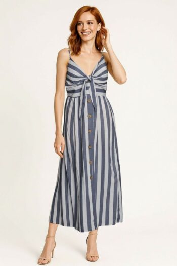 VESTIDO JERSEY TIRANTE DELGADO