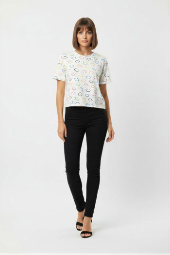 PLAYERA ESTAMPADO CARITAS