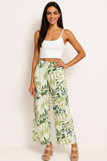 PANTALÓN CAPRI CON BOLSAS RESORTE