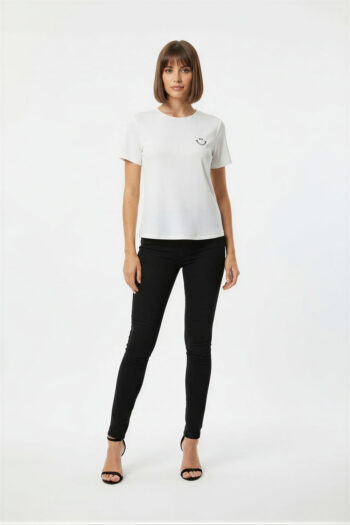 PLAYERA RIB DETALLE BORDADO
