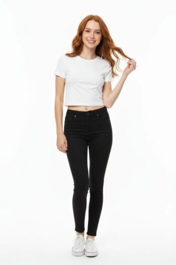 PLAYERA BÁSICA CUELLO REDONDO