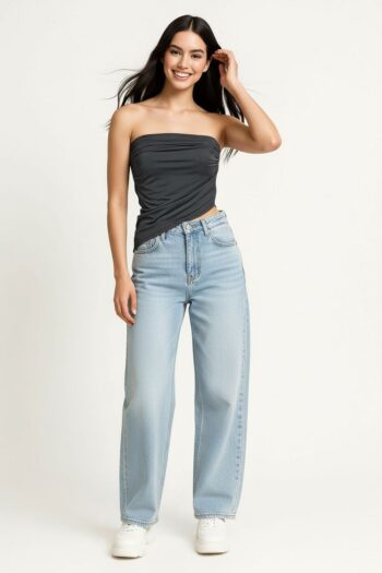 BLUSA TOP STRAPLESS AJUSTE SUAVE