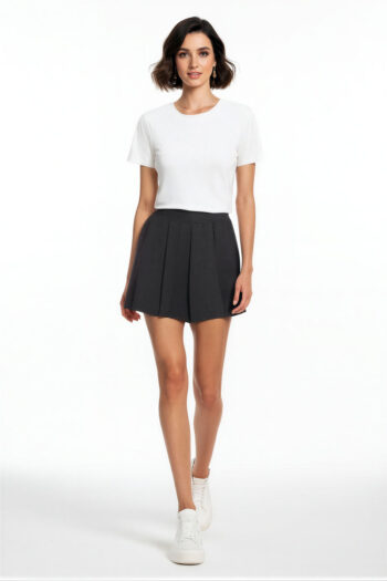 FALDA TABLAS TIRO ALTO ESTRUCTURADA