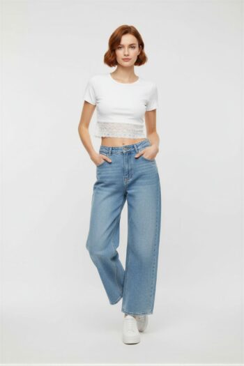 PLAYERA CORTA ENCAJE AJUSTADA