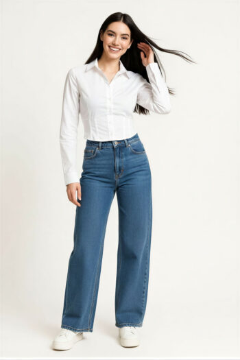 BLUSA CAMISERA CORTE CORTO