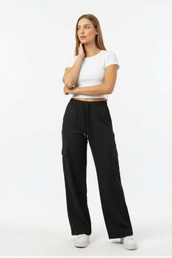 PANTALÓN CARGO PRETINA ELÁSTICA