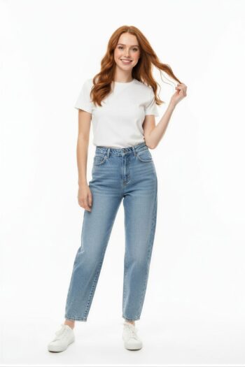 JEANS RECTO CINCO BOLSAS