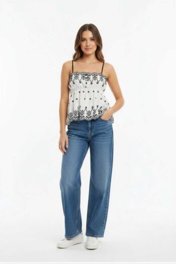 BLUSA TIRANTES BORDADO DELICADO