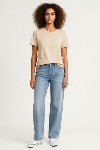 PLAYERA SUELTA DETALLE APLICACIONES